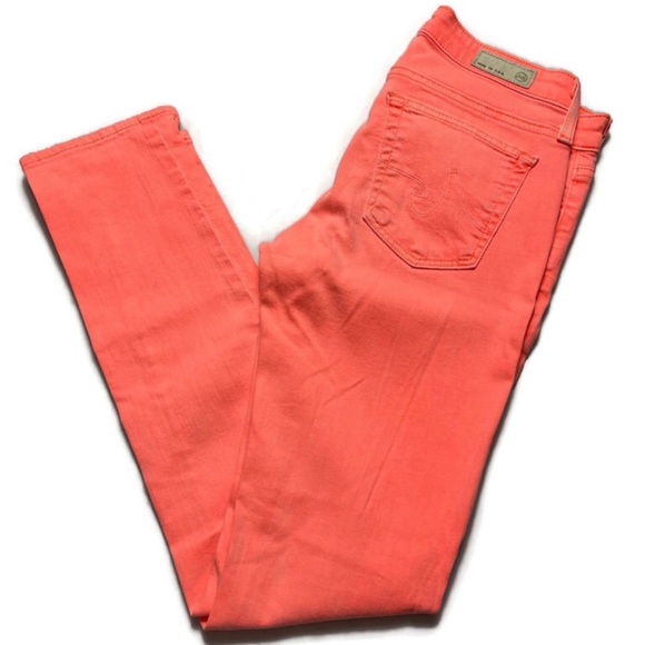 AG Adriano Goldschmeid  Neon Slim Straight Jean - Picture 4 of 12